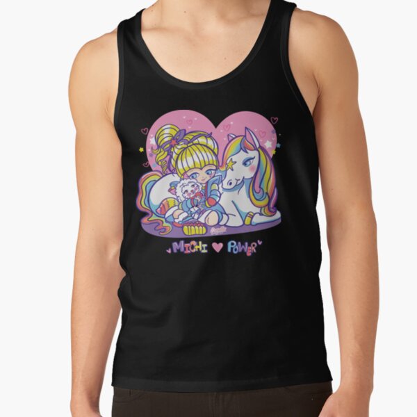Rainbow Friends Retro Girl Tank Top