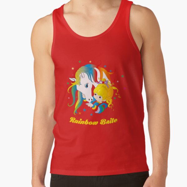 Rainbows Brites Beautiful Unicorn Tank Top - Image 4