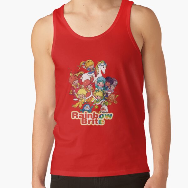 New Collection Rainbow Brite Unique Tank Top - Image 4