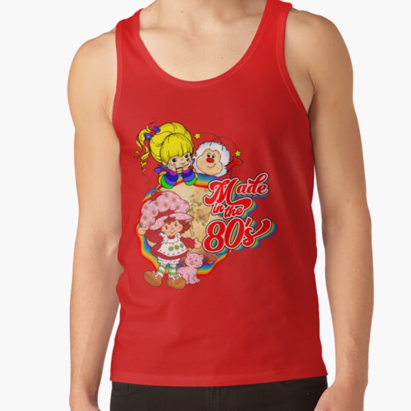 Rainbow Brite Made In The 80s Colorfull Tank Top - Image 4