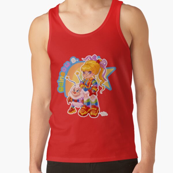 New Design Rainbow Brite Baby Cute Tank Top - Image 4