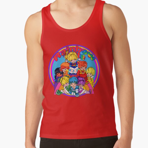 Rainbow Brite 80s Cartoon Classic Tank Top - Image 4