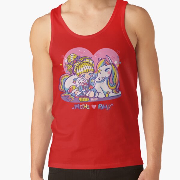 Rainbow Friends Retro Girl Tank Top - Image 4