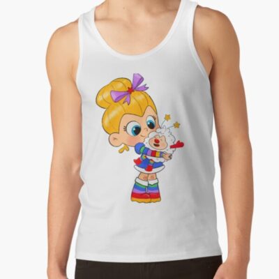Hot Design Rainbow Brite Cute Tank Top