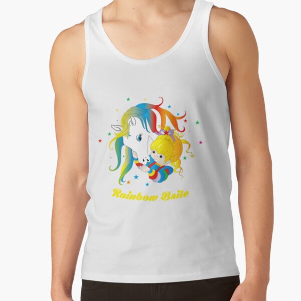 Rainbows Brites Beautiful Unicorn Tank Top - Image 2
