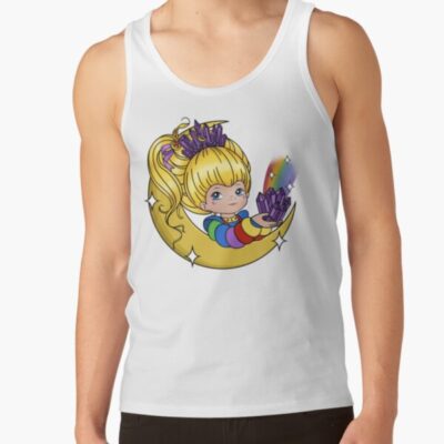 Rainbow Crystal Brite Girl Tank Top
