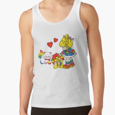 Hot Cartoon Rainbow Brite Tank Top