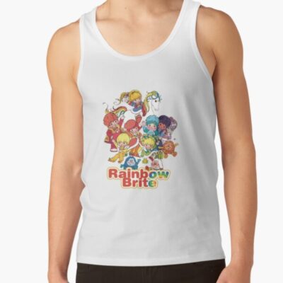New Collection Rainbow Brite Unique Tank Top