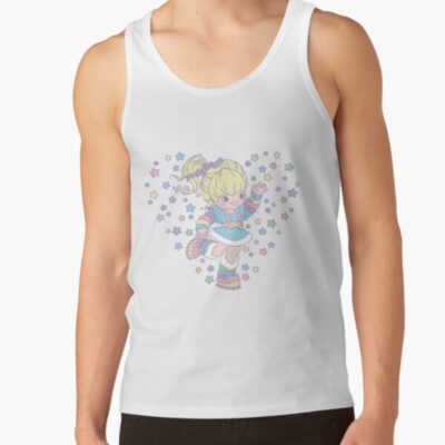 New Collection Rainbow Brite Colorfull Tank Top