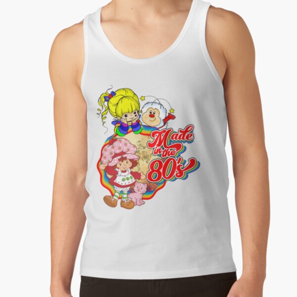 Rainbow Brite Made In The 80s Colorfull Tank Top