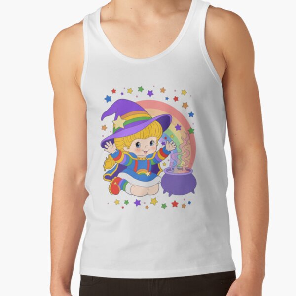 Rainbow Brite Witch Tank Top