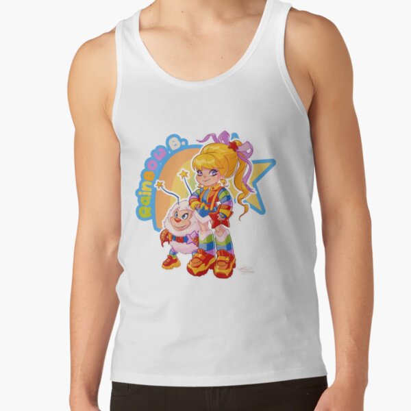 New Design Rainbow Brite Baby Cute Tank Top