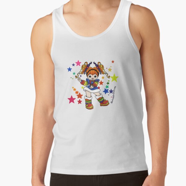 Rainbow Brite My Childhood Star Tank Top