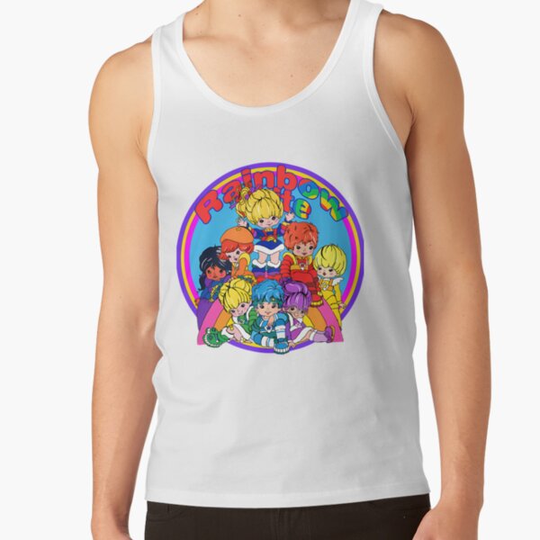 Rainbow Brite 80s Cartoon Classic Tank Top