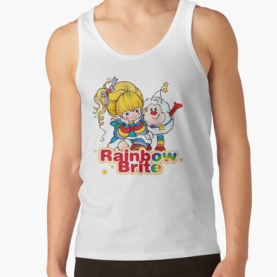 Rainbow Colorfull For Fans Tank Top