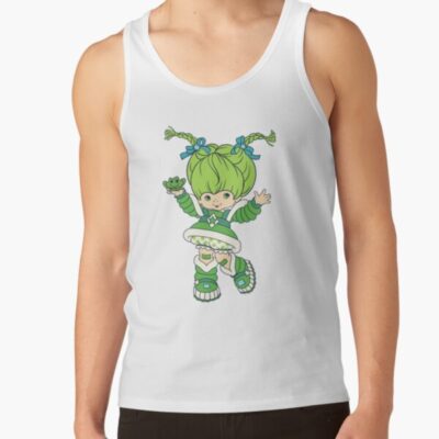 Green Rainbow Brite Bassic Tank Top