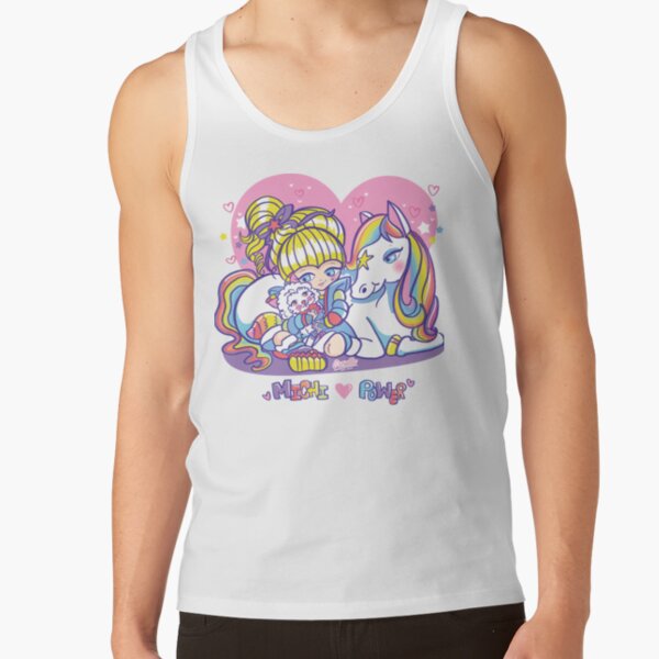 Rainbow Friends Retro Girl Tank Top - Image 2