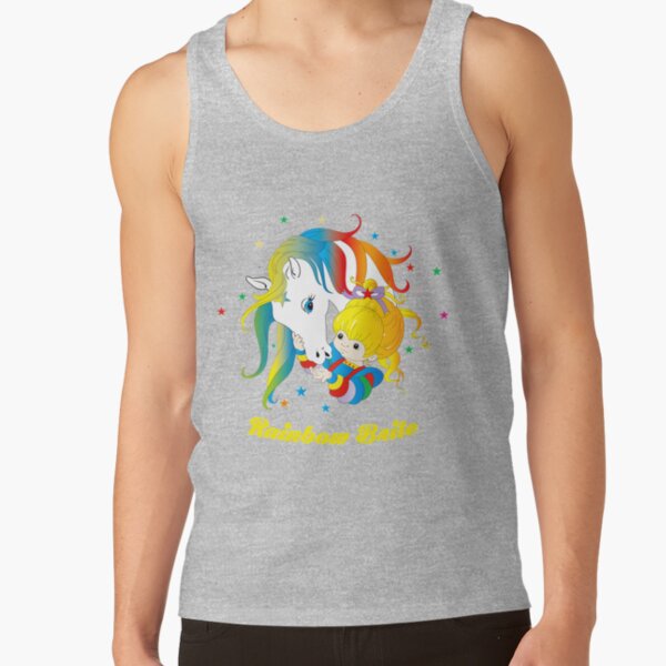 Rainbows Brites Beautiful Unicorn Tank Top - Image 3