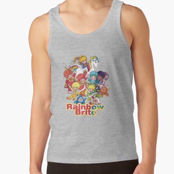 New Collection Rainbow Brite Unique Tank Top - Image 3