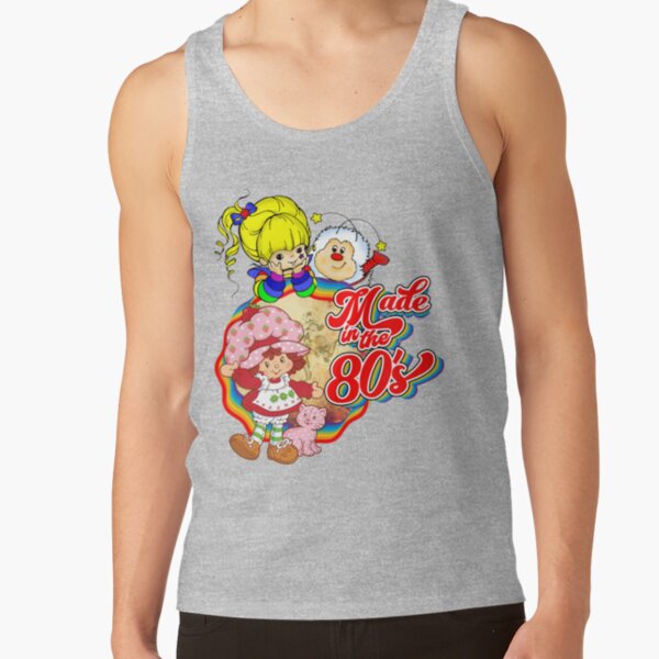 Rainbow Brite Made In The 80s Colorfull Tank Top - Image 3