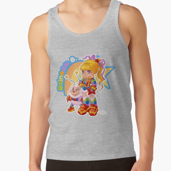New Design Rainbow Brite Baby Cute Tank Top - Image 3