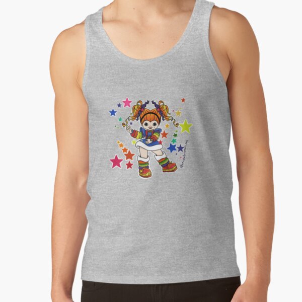 Rainbow Brite My Childhood Star Tank Top - Image 3