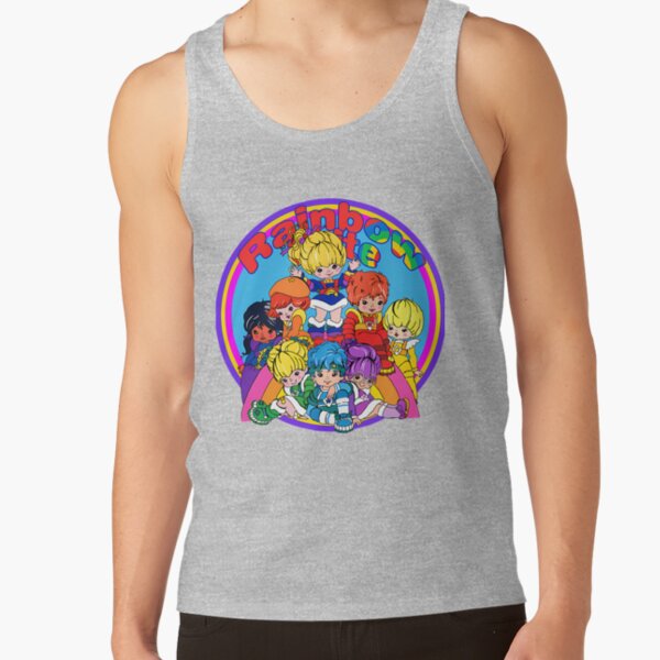 Rainbow Brite 80s Cartoon Classic Tank Top - Image 3
