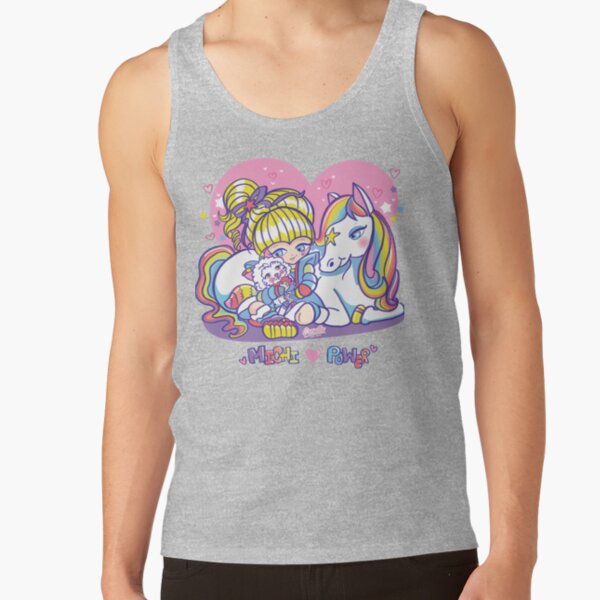 Rainbow Friends Retro Girl Tank Top - Image 3