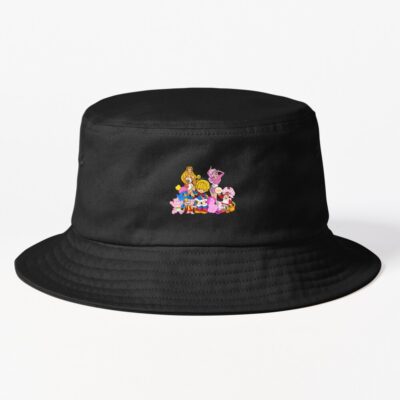 80S Cartoons Squad Bucket Hat