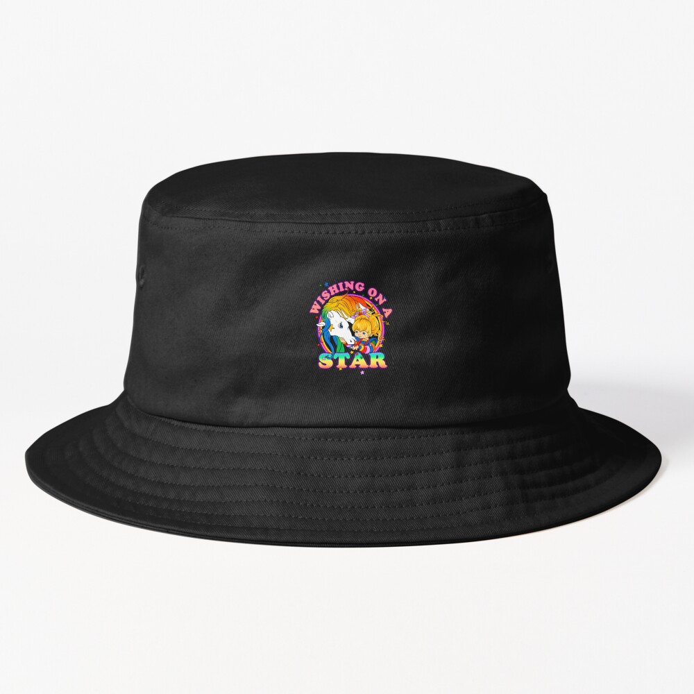 Rainbow Brite Made In The 80S Colorfull Bucket Hat