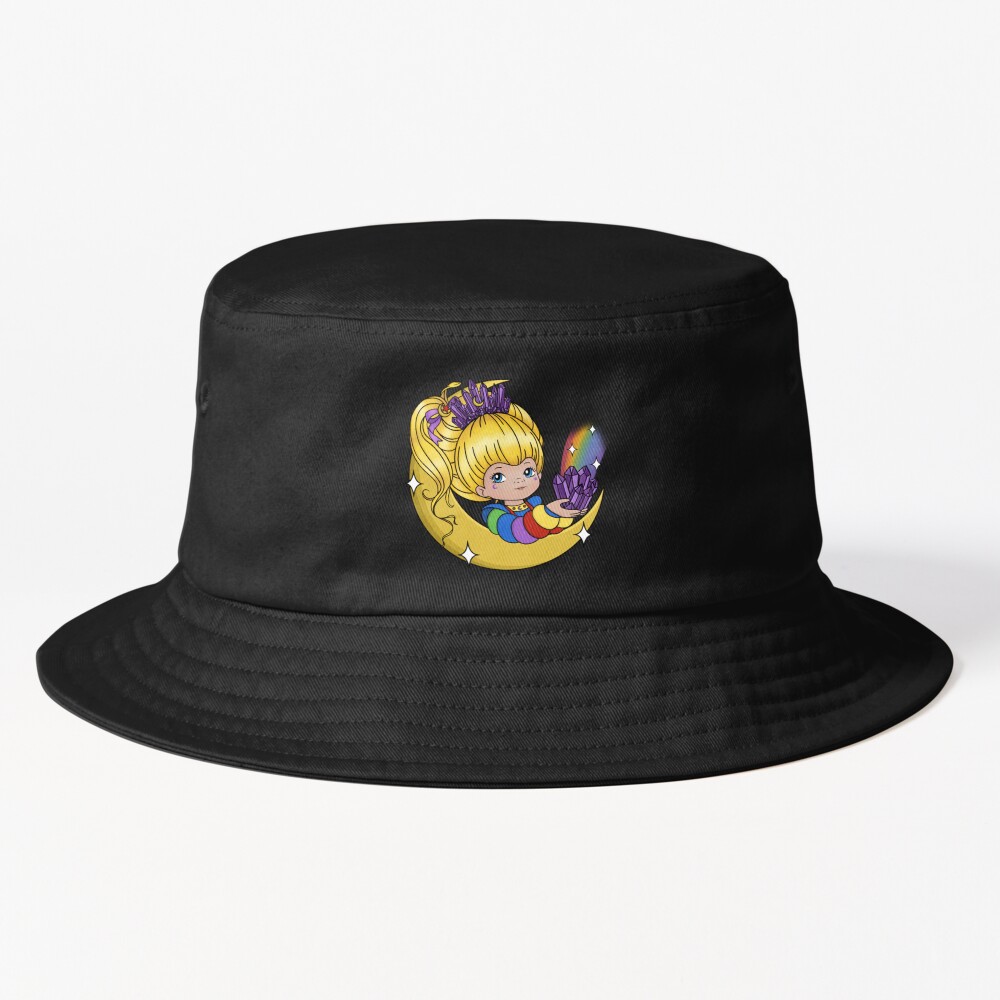 Rainbow Crystal Brite Girl Bucket Hat