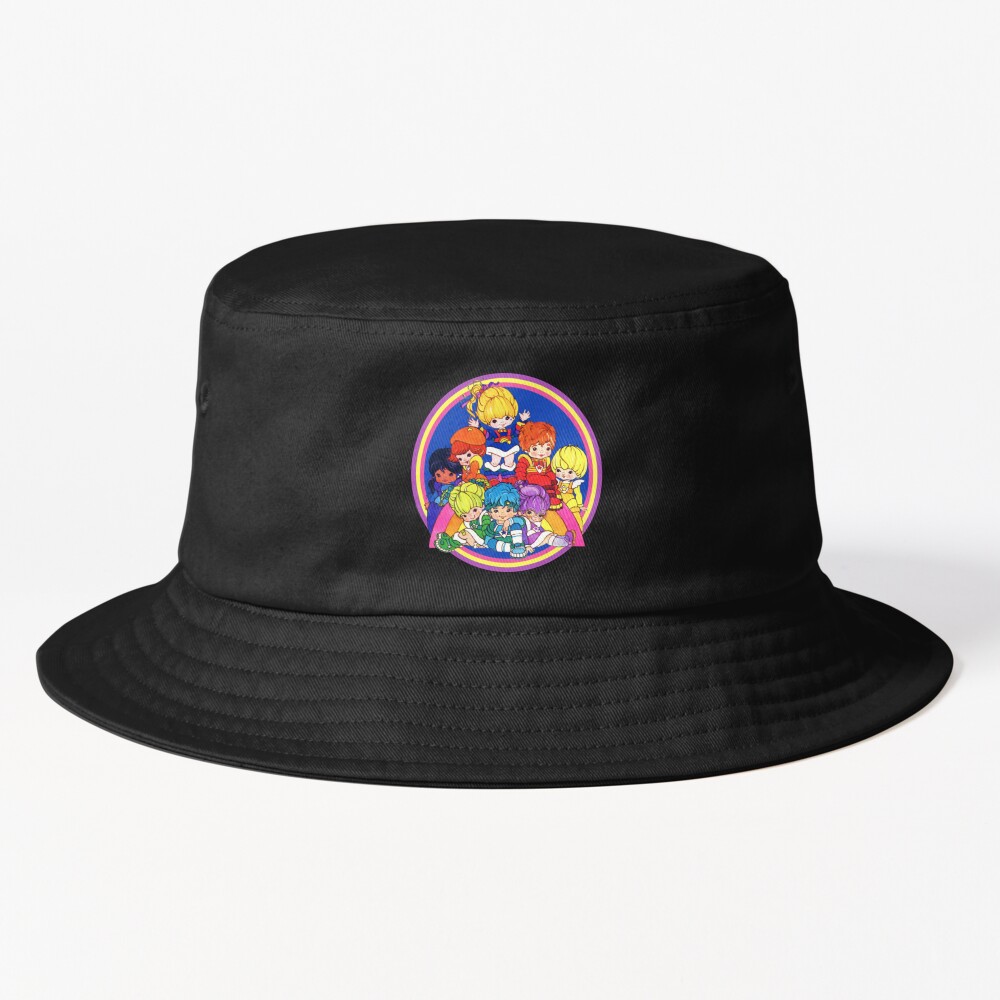 Rainbow Brite And Friend 1 Bucket Hat