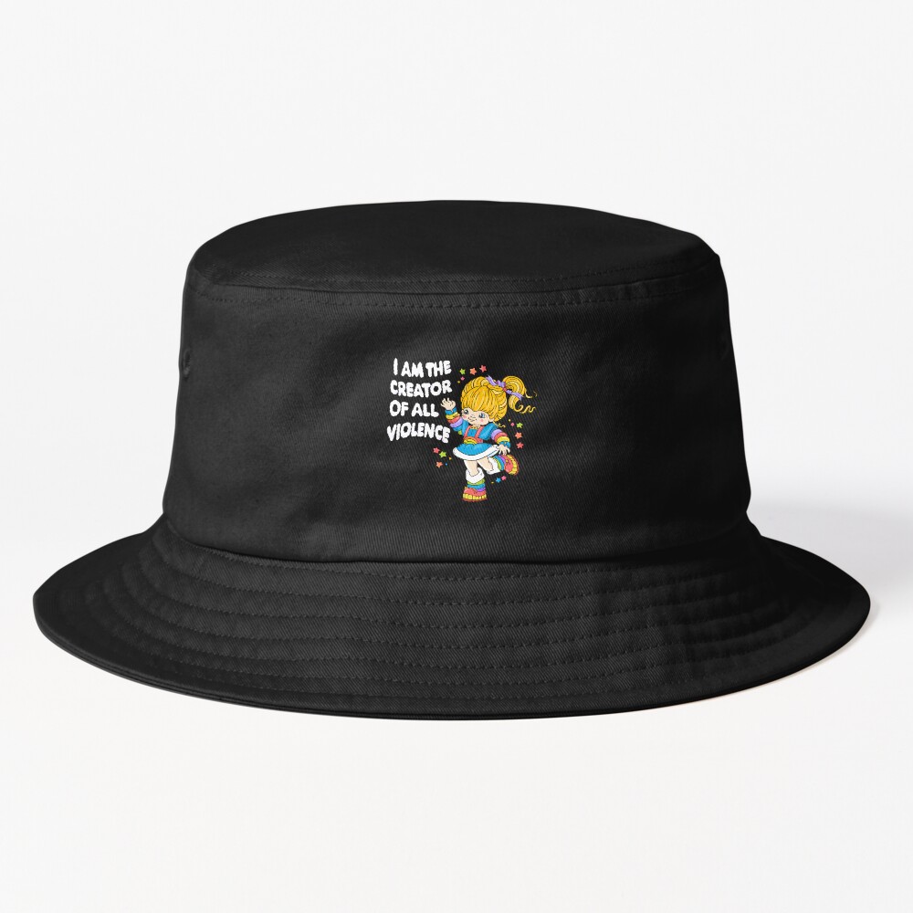 Hot Cartoon Rainbow Brite REtro Bucket Hat