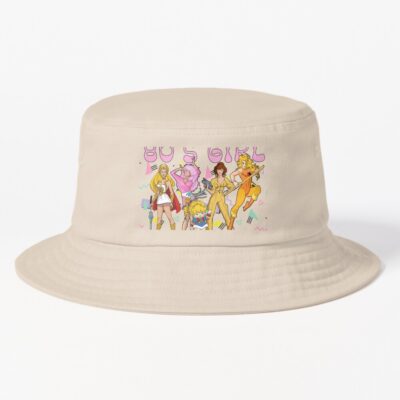 80 S Girl Bucket Hat