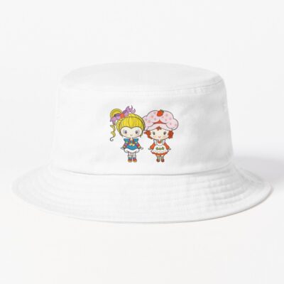 Strawberry And Rainbow Brite Bucket Hat