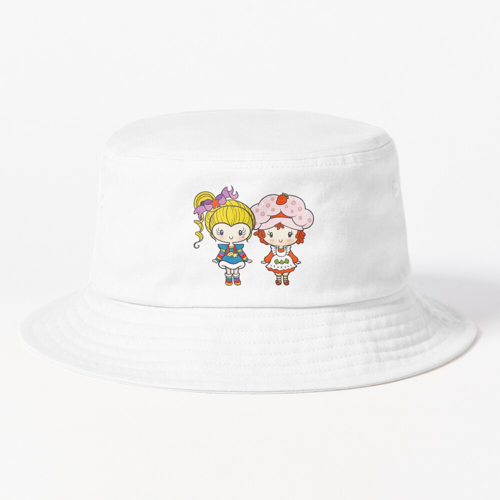 Strawberry And Rainbow Brite Bucket Hat