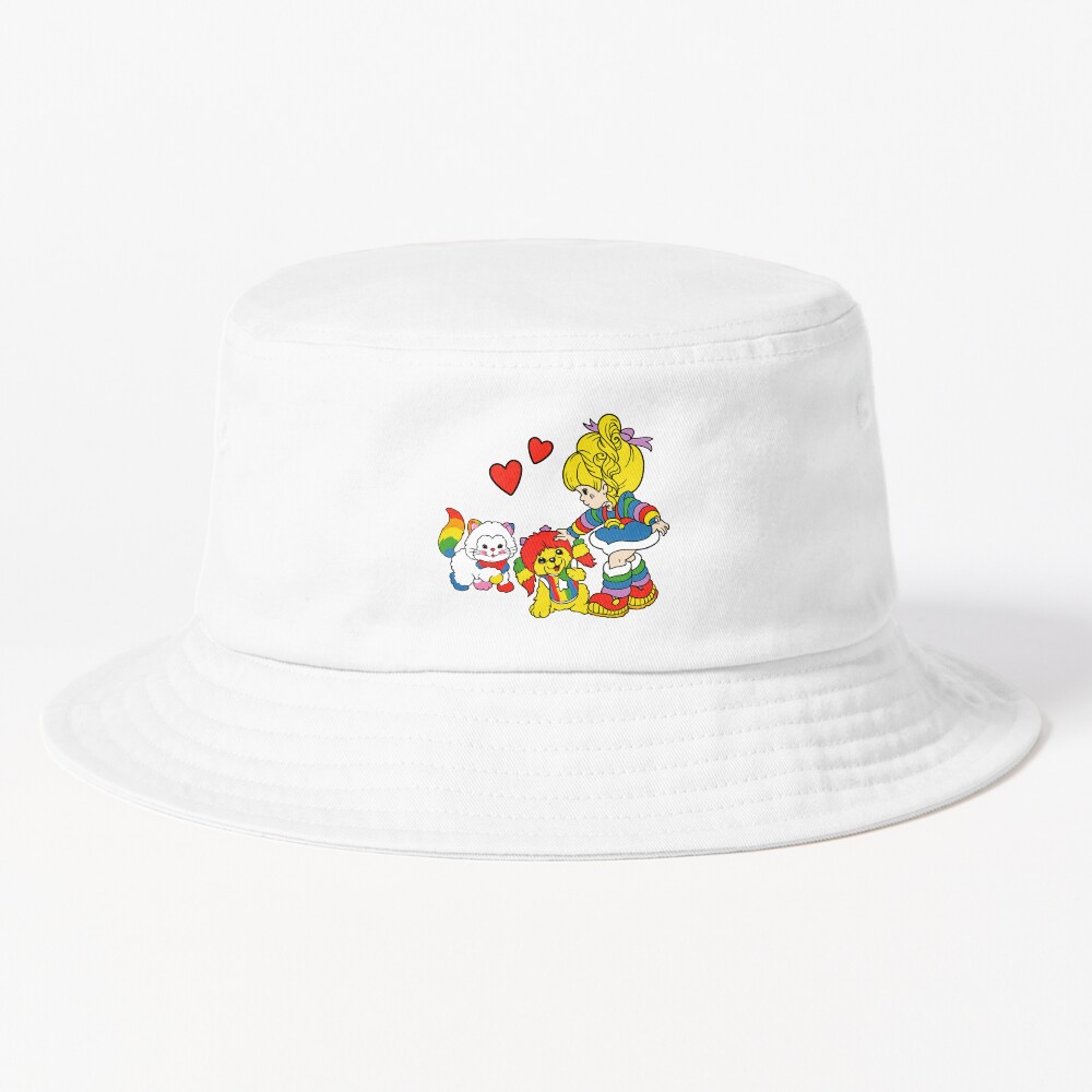 Hot Design Rainbow Brite Wonderfull Bucket Hat