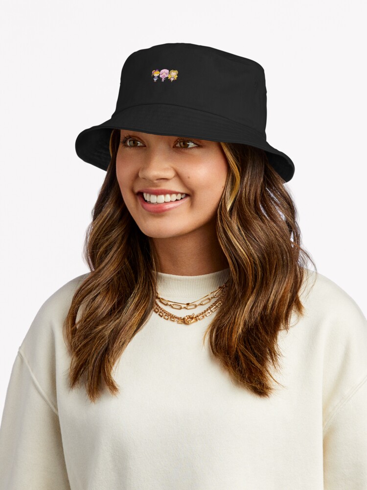 Rainbow Brite Made In The 80Sc Bucket Hat - Image 2
