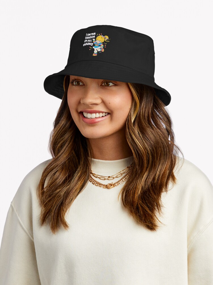 Cartoon Rainbow Brite Vintage Bucket Hat - Image 2