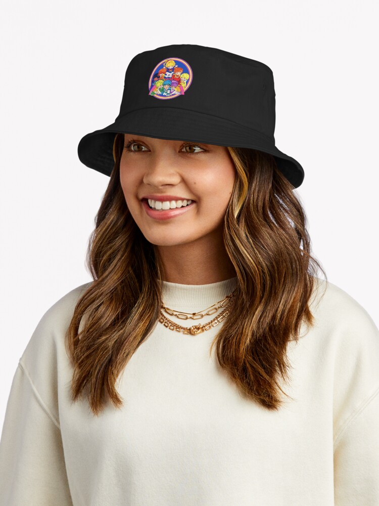 Rainbow Brite And Friend 1 Bucket Hat - Image 2