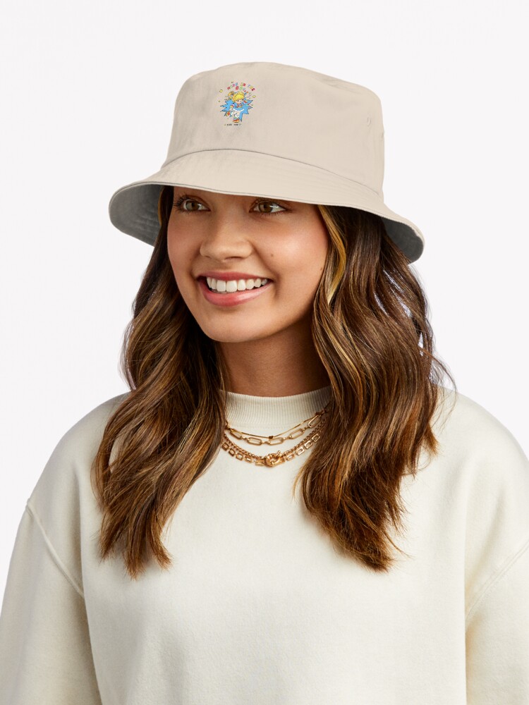 New Collection Rainbow Brite Cute Bucket Hat - Image 2