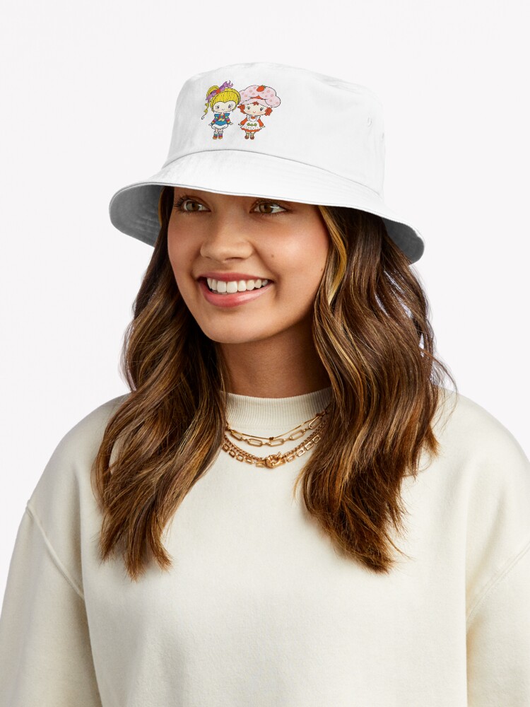 Strawberry And Rainbow Brite Bucket Hat - Image 2