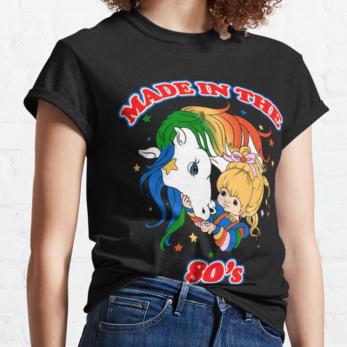 Rainbow Brite Made In The 80s T-shirt