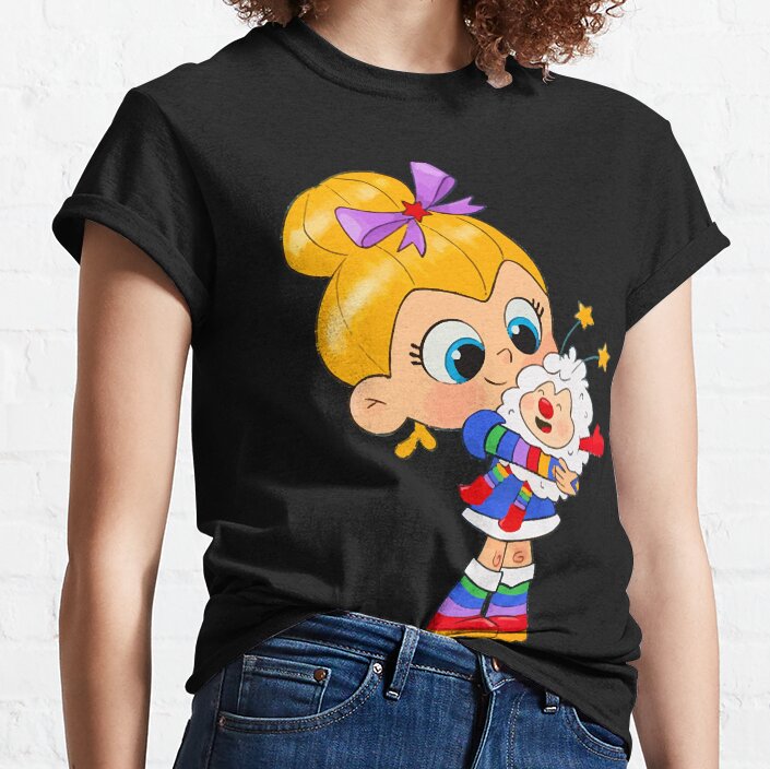 Hot Design Rainbow Brite Cute T-shirt - Image 2