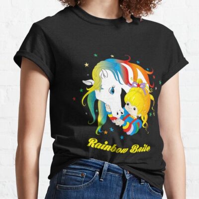 Rainbows Brites Beautiful Unicorn T-shirt