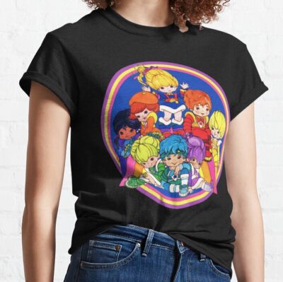 Cartoon Rainbow Brite And Friend 1 T-shirt