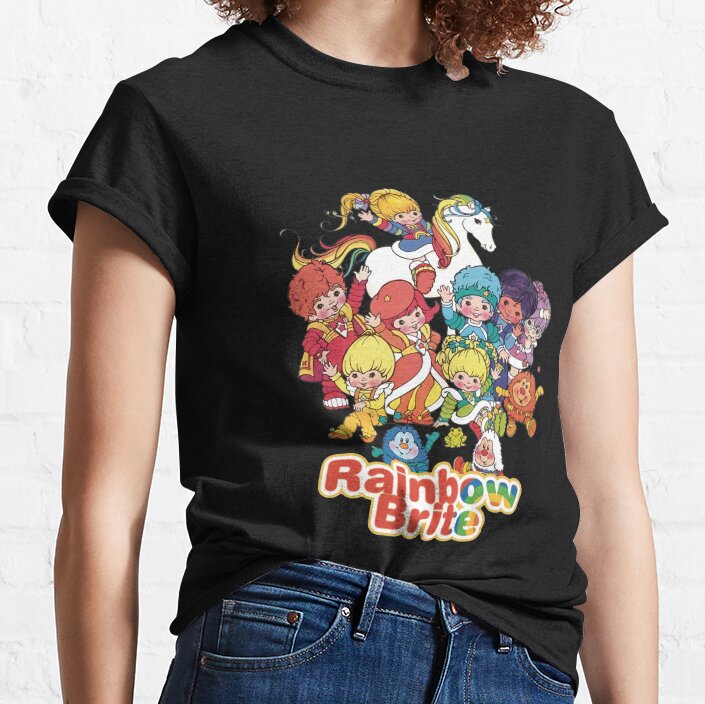 New Collection Rainbow Brite Unique T-shirt - Image 2
