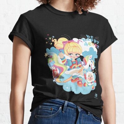 Best Rainbow Brite Made In The 80s T-shirt