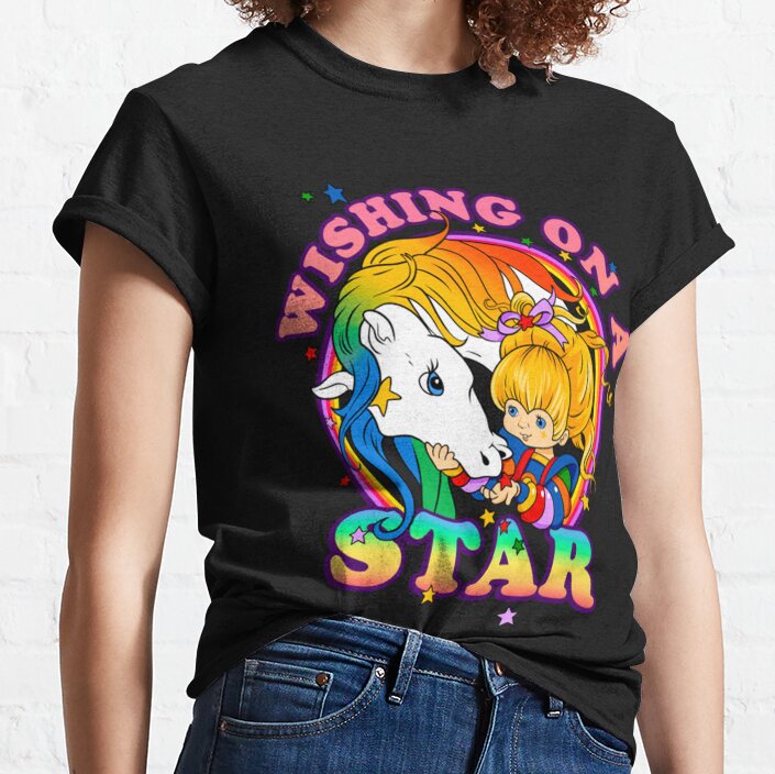Rainbow Brite Made In The 80s Bassic T-shirt