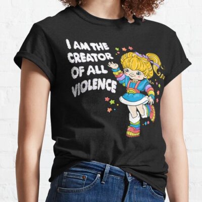 New Rainbow Brite Classic T-shirt